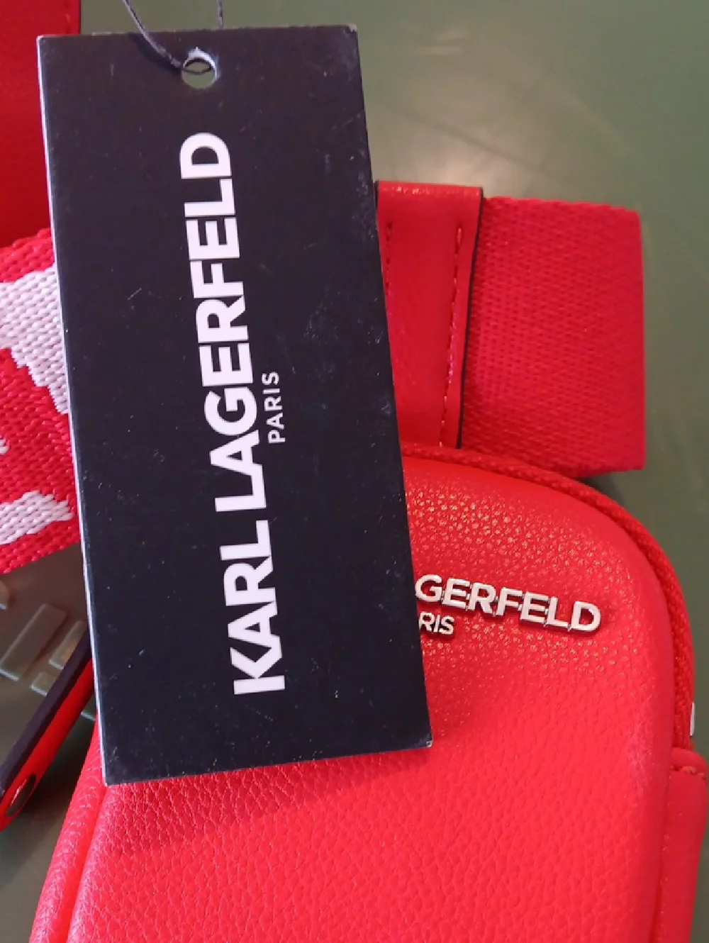 Karl Lagerfeld Black and White Price Tag - Picture 12 of 16